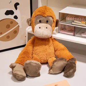 Tvättbjörn gosedjur, kawaii (söt) style och mjuk, sloth design även sengångare, 25 cm 17 Tvättbjörn gosedjur, kawaii (söt) style och mjuk, sloth design även sengångare, 25 cm