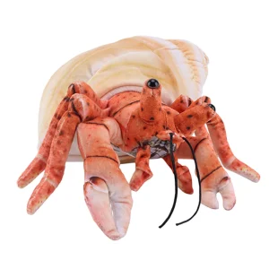 35 cm hermit crab gosedjur med söt, mjuk och fluffig design i anime- och spelstil 8 35 cm hermit crab gosedjur med söt, mjuk och fluffig design i anime- och spelstil