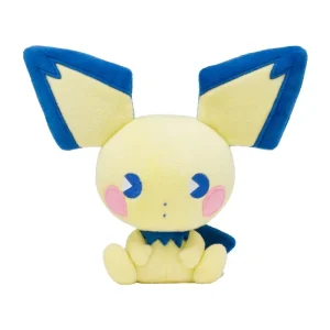 Pokémon-karaktärer i kawaii-stil som mjukisdockor, väskberlocker och samlarprydnader