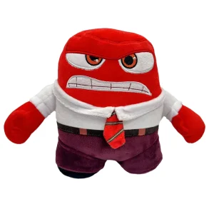 Inside Out 2-gosedjur med flera figurvarianter i tecknad, animeinspirerad stil