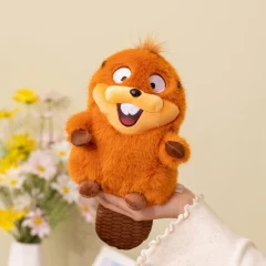 Hoppers-karaktärer gosedjur med mjuka animeinspirerade figurer i flera varianter