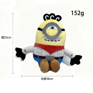 Despicable Me Minion gosedjur med Bob Minion i kawaii-stil, för fans, 23 cm 12 Despicable Me Minion gosedjur med Bob Minion i kawaii-stil, för fans, 23 cm