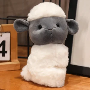 Kanin koala gosedjur, mjukt djurarmband med panda, räv och fler söta motiv för barn 19 Kanin koala gosedjur, mjukt djurarmband med panda, räv och fler söta motiv för barn