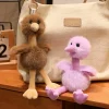 Söt strutsfigur, 20 cm, som nyckelring och ryggsäcksberlock, kawaiidekoration 25 Söt strutsfigur, 20 cm, som nyckelring och ryggsäcksberlock, kawaiidekoration
