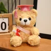 light brown -pink