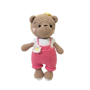 Lejon och elefant gosedjur, Amigurumi och kawaii, handgjord stickad stil handmade 47 Lejon och elefant gosedjur, Amigurumi och kawaii, handgjord stickad stil handmade