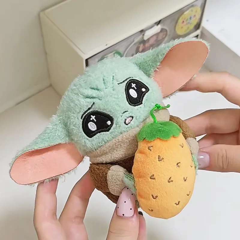 Star Wars Grogu Gugu Baobao Planet Series samlarfigur som hänge i blind box 2 Star Wars Grogu Gugu Baobao Planet Series samlarfigur som hänge i blind box - Bild 2