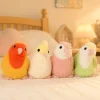 Mjuk, hudvänlig kawaii-figur: parrot gosedjur med spöklik och humoristisk stil 33 Mjuk, hudvänlig kawaii-figur: parrot gosedjur med spöklik och humoristisk stil