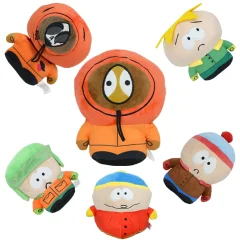 Cartman gosedjur från South Park med Stan och Butters, animeinspirerad julklapp för barn
