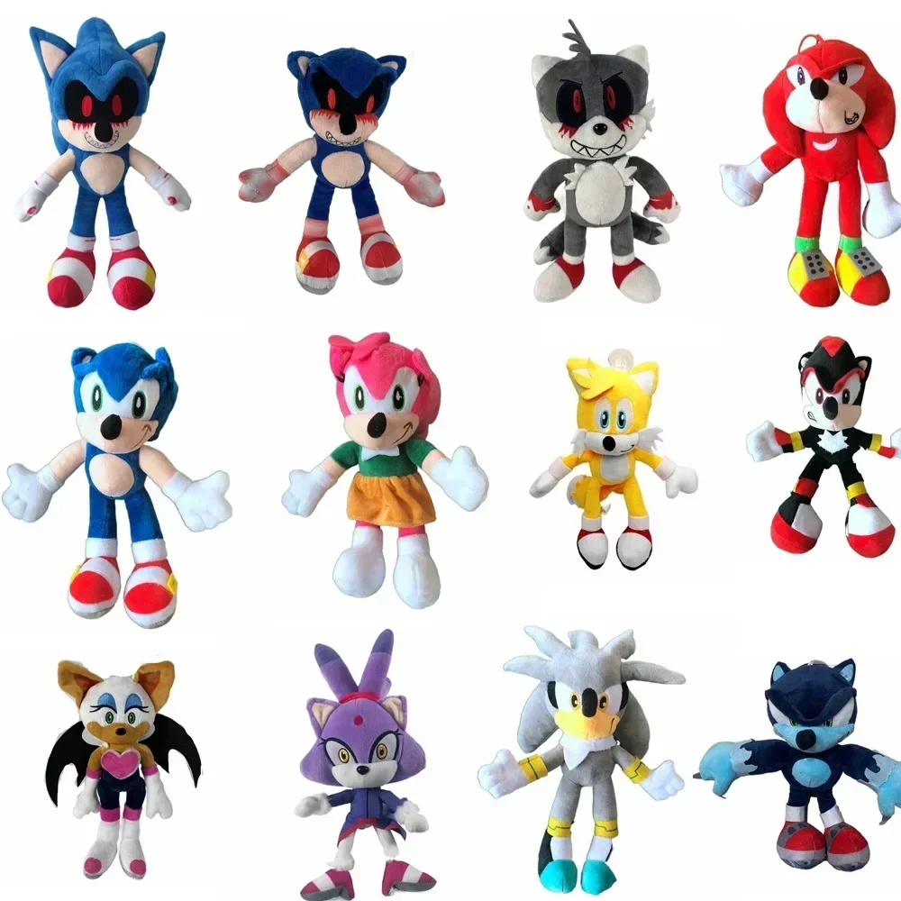 Igelkottar som Sonic the Hedgehog gosedjur, med Shadow, Amy och animeinspirerad stil 2 Igelkottar som Sonic the Hedgehog gosedjur, med Shadow, Amy och animeinspirerad stil - Bild 2