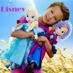 Frozen-karaktärer gosedjur, Snowman och Princess, elsa anna olaf pokémonfigurer