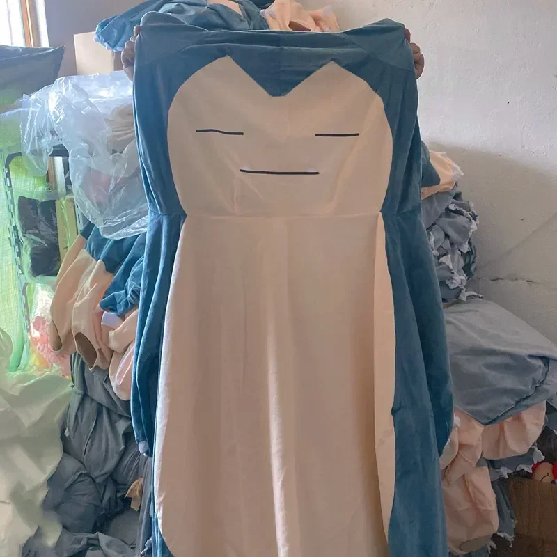 Pokémon Snorlax gosedjur, jättestor och mjuk kramkudde i kawaii-stil, 100–200 cm 7 Pokémon Snorlax gosedjur, jättestor och mjuk kramkudde i kawaii-stil, 100–200 cm - Bild 7