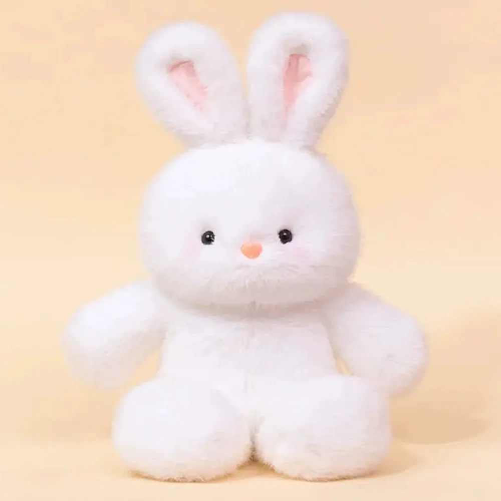 Katt gosedjur i form av springande björn eller kanin, med kawaii-stil och haklapp, 40 cm 11 Katt gosedjur i form av springande björn eller kanin, med kawaii-stil och haklapp, 40 cm - Bild 11