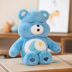 Sött Care Bears björn gosedjur med regnbågsdesign, mjuk kudde och charmig tecknad stil 16 Sött Care Bears björn gosedjur med regnbågsdesign, mjuk kudde och charmig tecknad stil