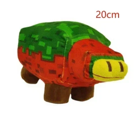 Zombie gosedjur från Minecraft med blockig form och spelinspirerad karaktärsdesign 22 Zombie gosedjur från Minecraft med blockig form och spelinspirerad karaktärsdesign - Bild 22