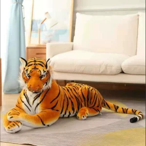 23 cm mjukt tiger gosedjur med babyutseende, skogstema och kuddeform för barn 17 23 cm mjukt tiger gosedjur med babyutseende, skogstema och kuddeform för barn