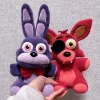 Björn gosedjur i söt tecknad stil från Five Nights at Freddy’s med Foxy och Freddy 14 Björn gosedjur i söt tecknad stil från Five Nights at Freddy’s med Foxy och Freddy