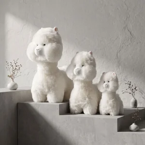 Alpaca gosedjur som plyschkudde, söt och kawaii style, lyckobringande stil, 22–45 cm 12 Alpaca gosedjur som plyschkudde, söt och kawaii style, lyckobringande stil, 22–45 cm