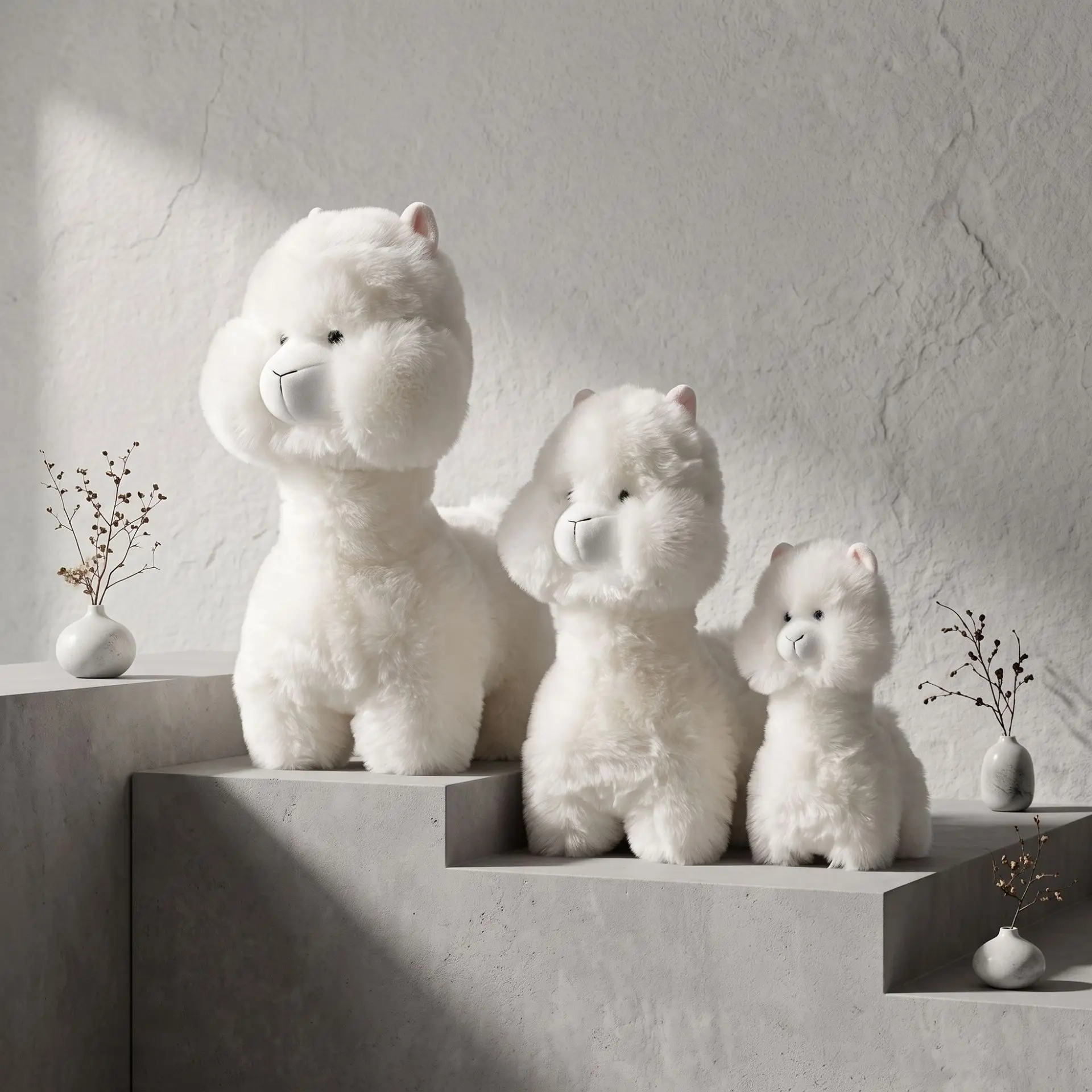 Alpaca gosedjur som plyschkudde, söt och kawaii style, lyckobringande stil, 22–45 cm 6 Alpaca gosedjur som plyschkudde, söt och kawaii style, lyckobringande stil, 22–45 cm - Bild 6
