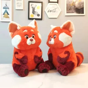 Disney Turning Red kawaii panda gosedjur i anime-stil, kudde och födelsedagspresent 9 Disney Turning Red kawaii panda gosedjur i anime-stil, kudde och födelsedagspresent