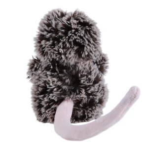 Djurfigurer gosedjur, Kawai style och Lil' Baby, possum opossum råttmotiv fluffig