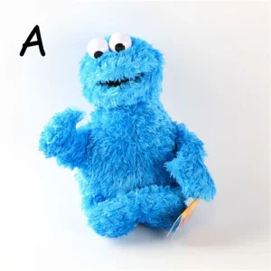 Groda gosedjur med Elmo, Cookie Monster, Big Bird och Grodan Kermit, söta för alla åldrar 12 Groda gosedjur med Elmo, Cookie Monster, Big Bird och Grodan Kermit, söta för alla åldrar