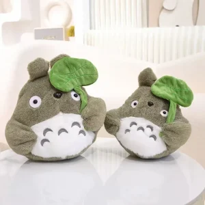 Totoro gosedjur som plyschkudde i söt tecknad animeinspirerad stil, 22–30 cm 8 Totoro gosedjur som plyschkudde i söt tecknad animeinspirerad stil, 22–30 cm