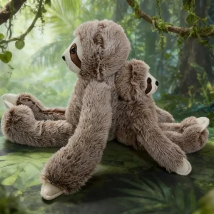 koala gosedjur i kawaiistil, handgjord koalakudde med sengångarmotiv, 31–70 cm