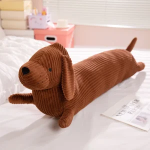 Hund gosedjur som hundkudde, Sausage-hund style och söt, 50–110 cm 9 Hund gosedjur som hundkudde, Sausage-hund style och söt, 50–110 cm