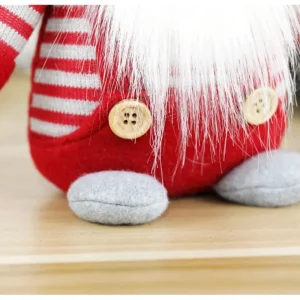 Ansiktslösa julgranshängen i dockform med God jul-text och flera figurvarianter 13 Ansiktslösa julgranshängen i dockform med God jul-text och flera figurvarianter