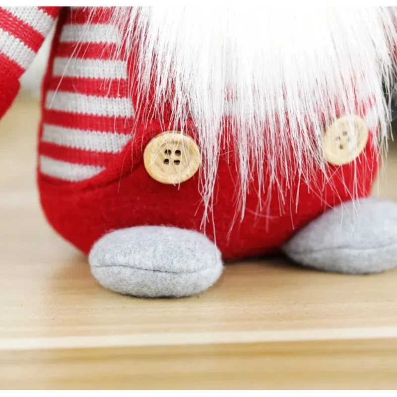 Ansiktslösa julgranshängen i dockform med God jul-text och flera figurvarianter 6 Ansiktslösa julgranshängen i dockform med God jul-text och flera figurvarianter - Bild 6