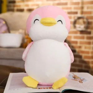Kawaii pingvin gosedjur som mjuk kudde för flickor, sängkläder och rumsdekor 14 Kawaii pingvin gosedjur som mjuk kudde för flickor, sängkläder och rumsdekor
