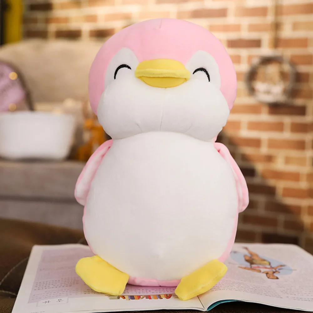 Kawaii pingvin gosedjur som mjuk kudde för flickor, sängkläder och rumsdekor 7 Kawaii pingvin gosedjur som mjuk kudde för flickor, sängkläder och rumsdekor - Bild 7