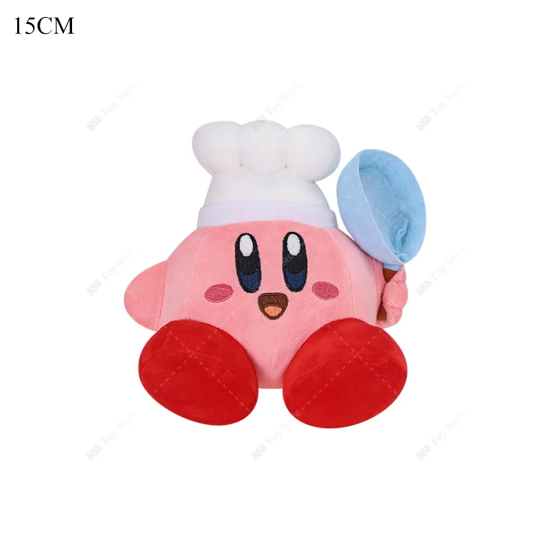 Kirby gosedjur med Bread Kirby, Cook Kirby, Magolor och Star Kirby i anime-stil 16 Kirby gosedjur med Bread Kirby, Cook Kirby, Magolor och Star Kirby i anime-stil - Bild 16