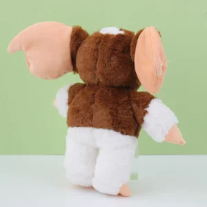 Gizmo från Gremlins som ko, ko gosedjur och gremlin-docka i liten monsterstil