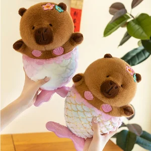 35 cm sjöjungfrukapybara som mjuk figur för sömn, dekoration och födelsedagspresent 9 35 cm sjöjungfrukapybara som mjuk figur för sömn, dekoration och födelsedagspresent
