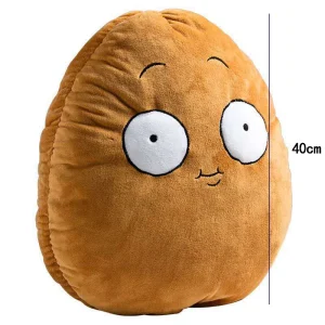 Plants vs. Zombies-karaktärer gosedjur i plysch som söta prydnadskuddar, 25–40 cm