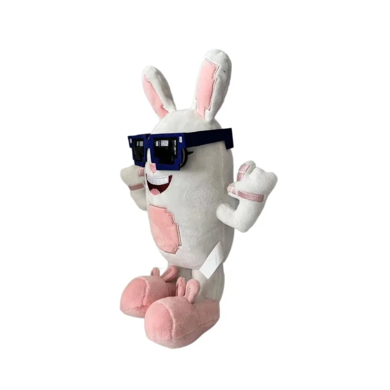 Nyhet: Boppin Bunny kanin gosedjur, söt barnpresent till jul och födelsedag, 30 cm 5 Nyhet: Boppin Bunny kanin gosedjur, söt barnpresent till jul och födelsedag, 30 cm - Bild 5