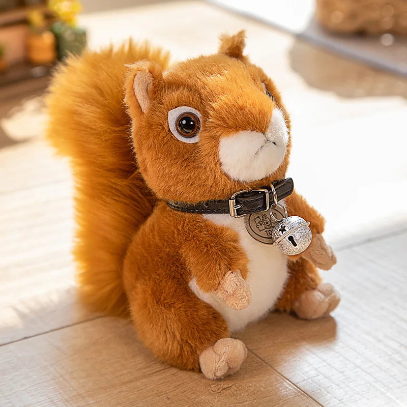 Squirrel gosedjur som tvättbjörnkudde, 17–30 cm 9 Squirrel gosedjur som tvättbjörnkudde, 17–30 cm - Bild 9