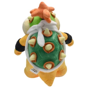 Bowser Jr. gosedjur, Standing och Scarf, super mario sköldpadda stående, 21 cm 11 Bowser Jr. gosedjur, Standing och Scarf, super mario sköldpadda stående, 21 cm