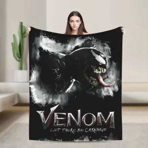 Varm och mjuk Venom-pläd i streetinspirerad stil, även som sängöverkast, 102–204 cm 24 Varm och mjuk Venom-pläd i streetinspirerad stil, även som sängöverkast, 102–204 cm