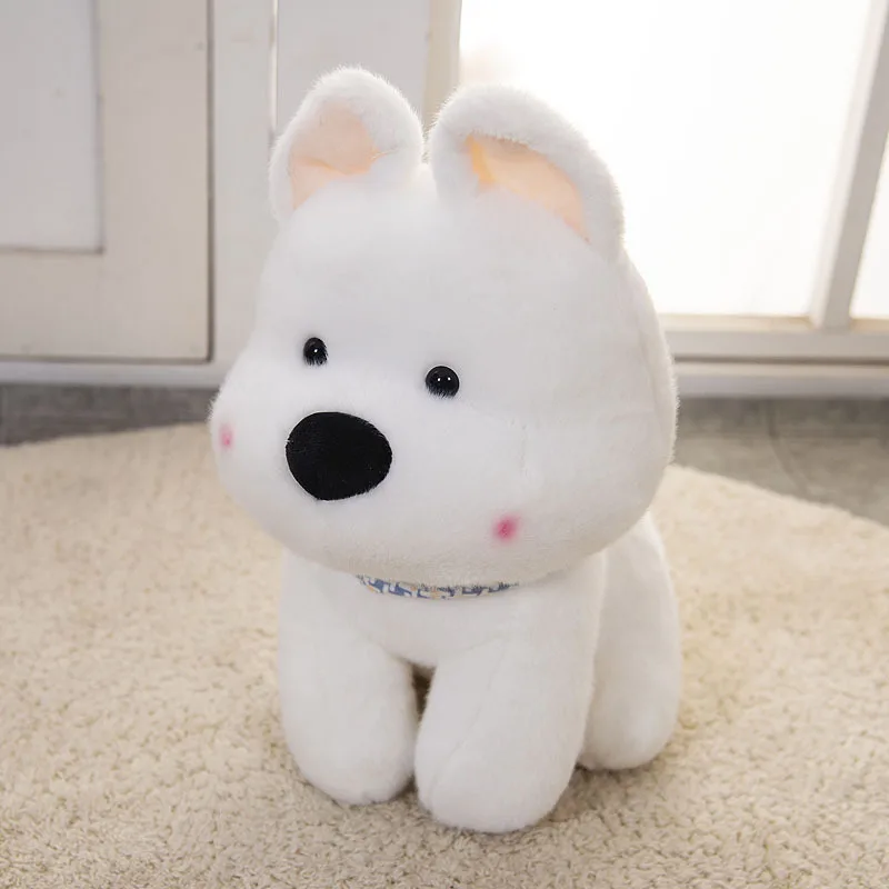 45–60 cm West Highland White Terrier som hund gosedjur, mjuk kudde och gåva 7 45–60 cm West Highland White Terrier som hund gosedjur, mjuk kudde och gåva - Bild 7