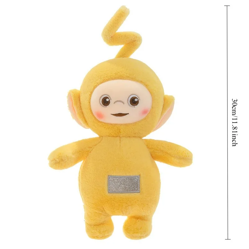 Teletubbies-gosedjur på med flera figurvarianter i gullig, tecknad kawaii-stil, 30 cm 6 Teletubbies-gosedjur på med flera figurvarianter i gullig, tecknad kawaii-stil, 30 cm - Bild 6