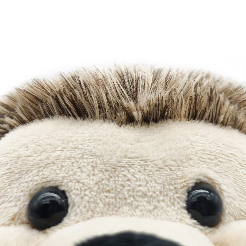 hedgehog gosedjur på med gullig, naturtrogen tecknad design i skogsstil, 18 cm 5 hedgehog gosedjur på med gullig, naturtrogen tecknad design i skogsstil, 18 cm - Bild 5
