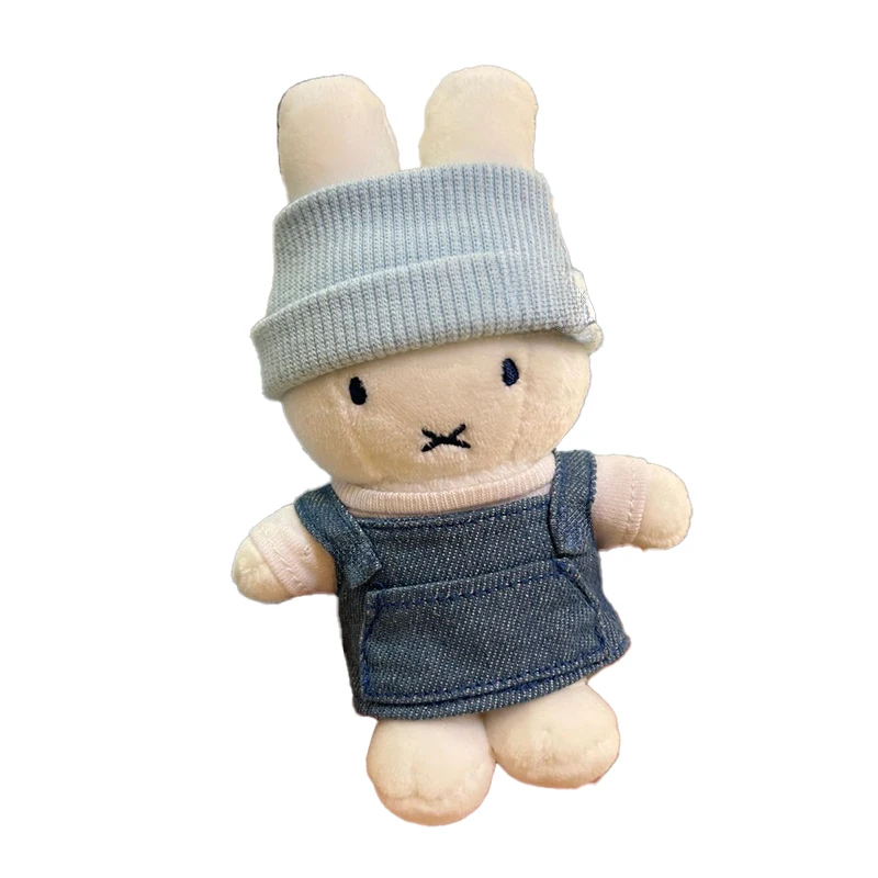 Miffy-nyckelring som kawaii animeaccessoar i tecknad denim- och dopamine-stil 8 Miffy-nyckelring som kawaii animeaccessoar i tecknad denim- och dopamine-stil - Bild 8