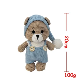 Lejon och elefant gosedjur, Amigurumi och kawaii, handgjord stickad stil handmade 59 Lejon och elefant gosedjur, Amigurumi och kawaii, handgjord stickad stil handmade