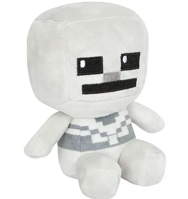 Zombie gosedjur från Minecraft med blockig form och spelinspirerad karaktärsdesign 64 Zombie gosedjur från Minecraft med blockig form och spelinspirerad karaktärsdesign - Bild 64