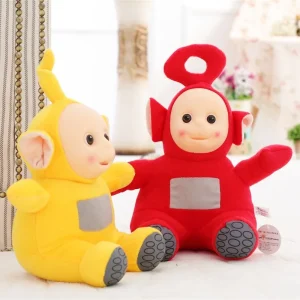 Flera figurvarianter av Teletubbies som gosedjur med kreativ och söt tecknad stil 15 Flera figurvarianter av Teletubbies som gosedjur med kreativ och söt tecknad stil