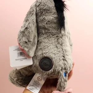 Eeyore gosedjur, fluffig figur i tecknad stil från My Friends Tigger and Pooh, 26 cm 12 Eeyore gosedjur, fluffig figur i tecknad stil från My Friends Tigger and Pooh, 26 cm