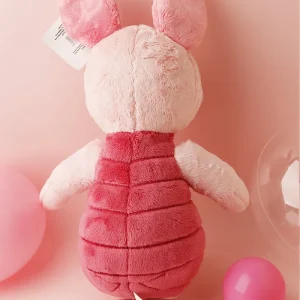 Piglet (Nasse) gosedjur från Winnie the Pooh, rosa med söt kawaii- och animeestetik